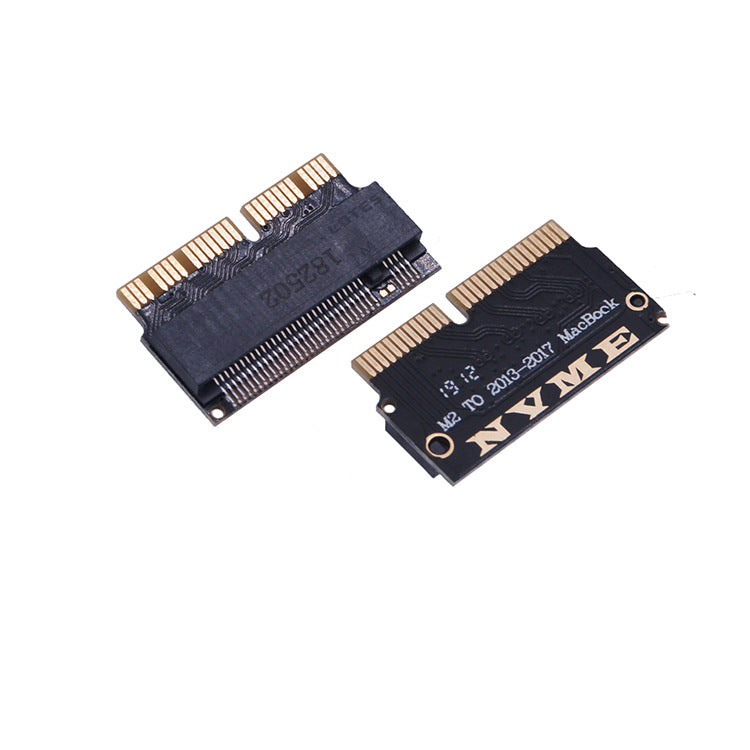 Touche M M.2 NGFF PCIe AHCI Adaptateur SSD Carte pour MACBOOK Air 2013 2014  2015 2017 A1465 A1466 Pro A1398 A1502 A1419 2230-2280 SSD M2