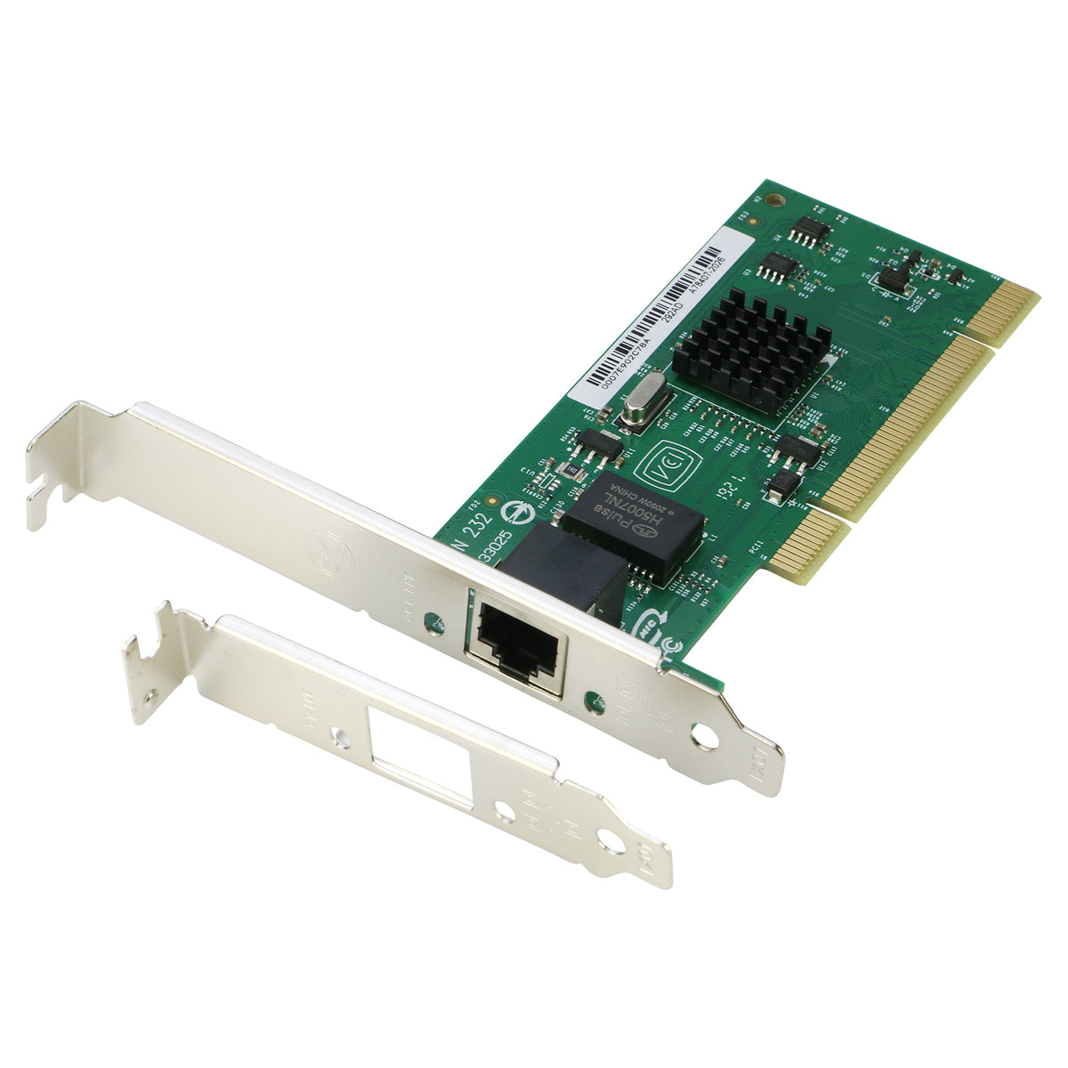 PCI Gigabit Ethernet Network Card Intel 82540 LAN Card 1000M RJ45 Disk –  RIITOP
