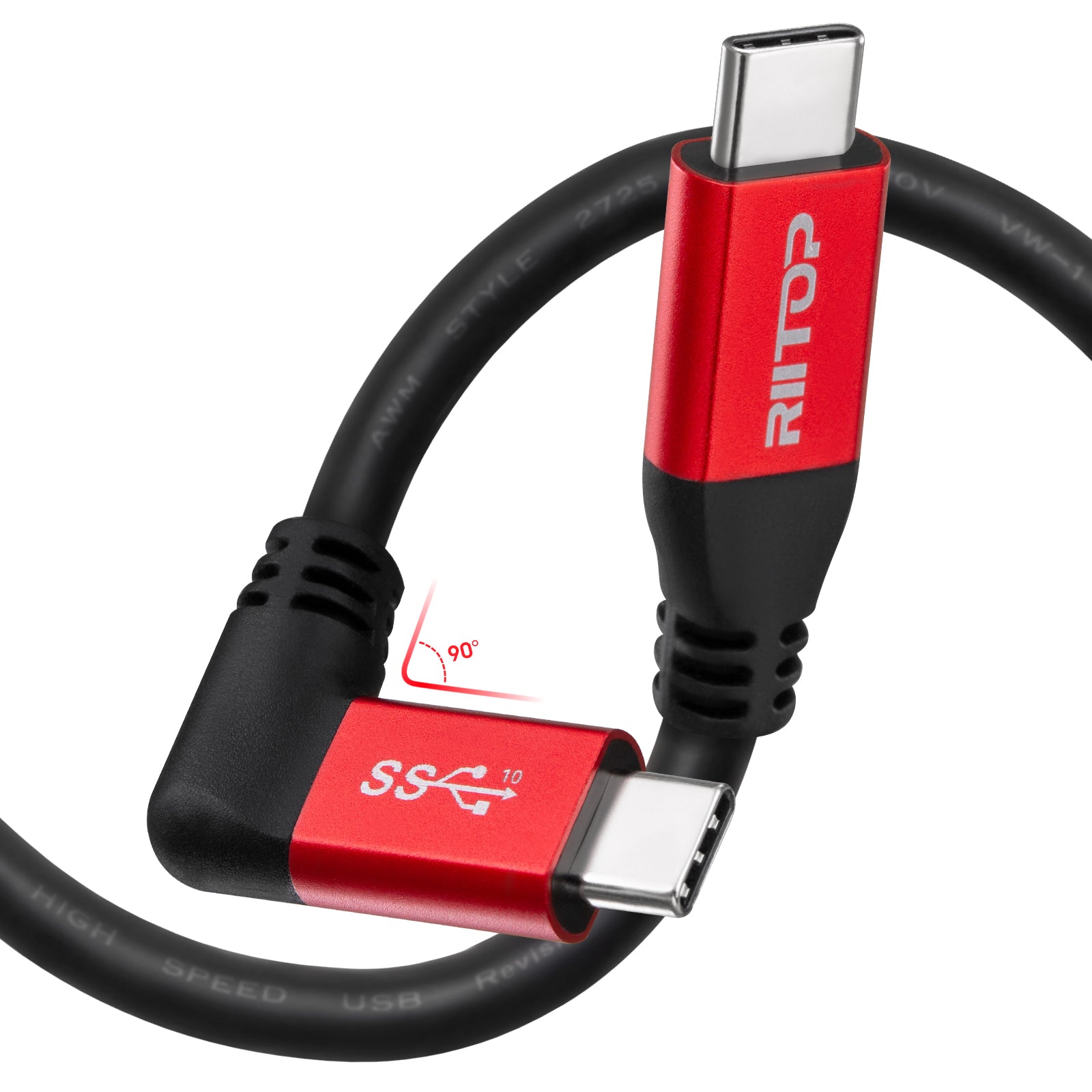 USB C to Cable 100W Charging [10FT], USB 3.1 Type-C Cable