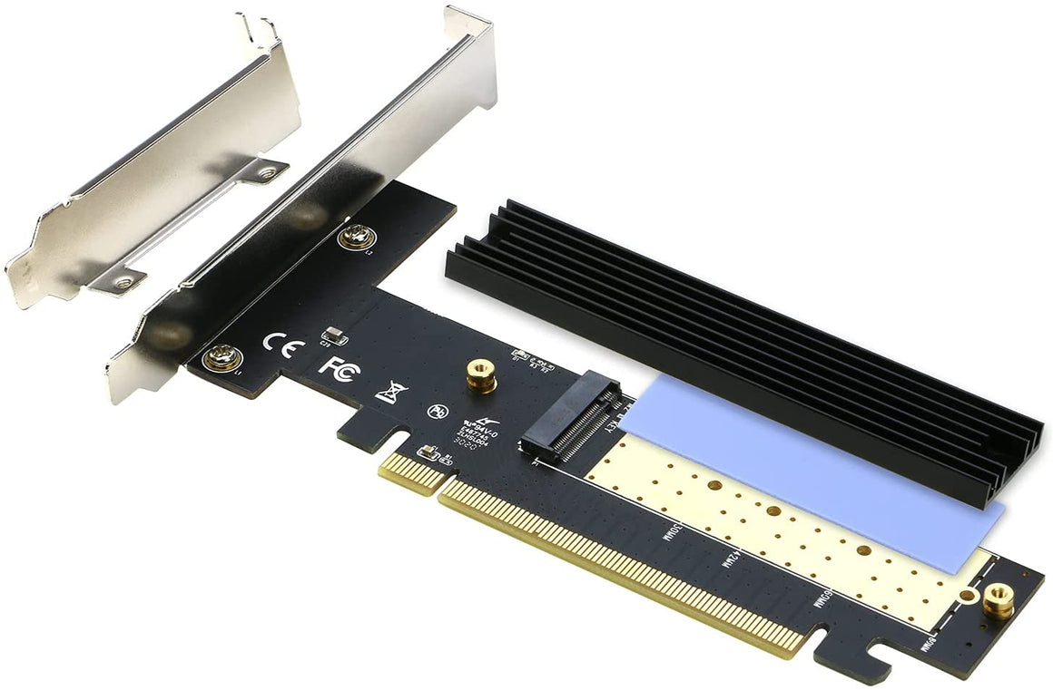 Nvme To Pcie Adapter X16 Riitop M2 Nvme Ssd To Pci E 30 X16 Adapter 2641