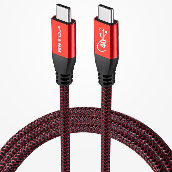 RIITOP Cable de extensión USB con interruptor de encendido/apagado, cable  USB macho a hembra (datos y alimentación) para auriculares USB, tiras LED