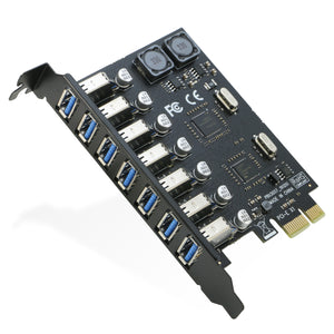 Carte contrôleur USB 3.1 Type C - 2 ports - PCI-Express - Startech - Carte  contrôleur - Top Achat